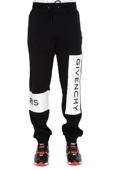 givenchy logo track pants ebay|Givenchy joggers men sale.